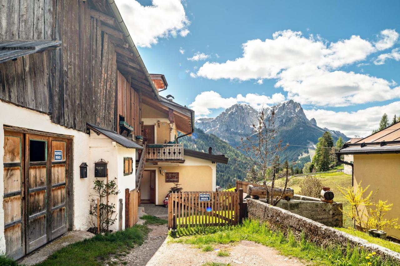 Muncion Apparte Pozza di Fassa Exterior photo
